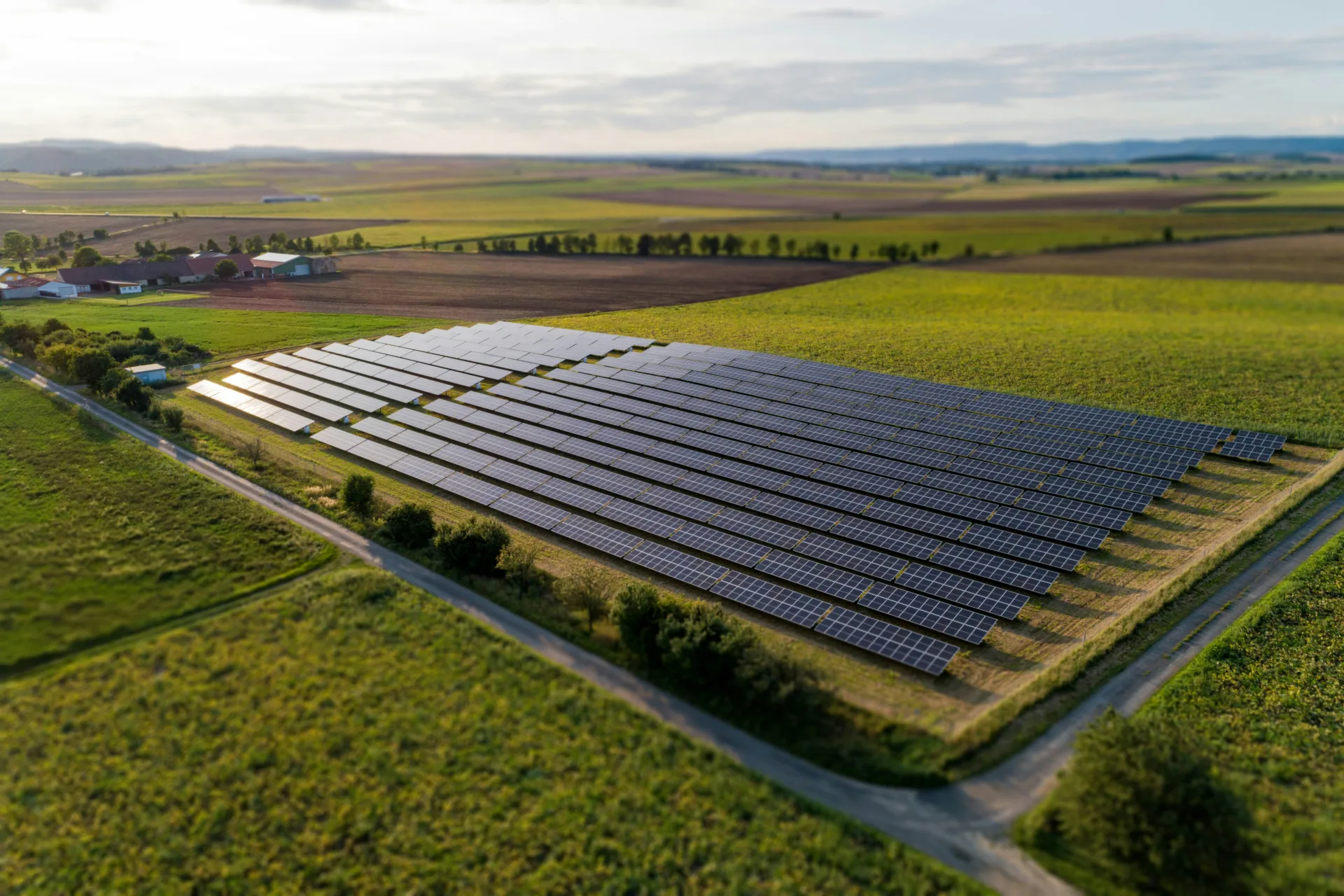 Pompe solaire pour puits agricole en Tunisie