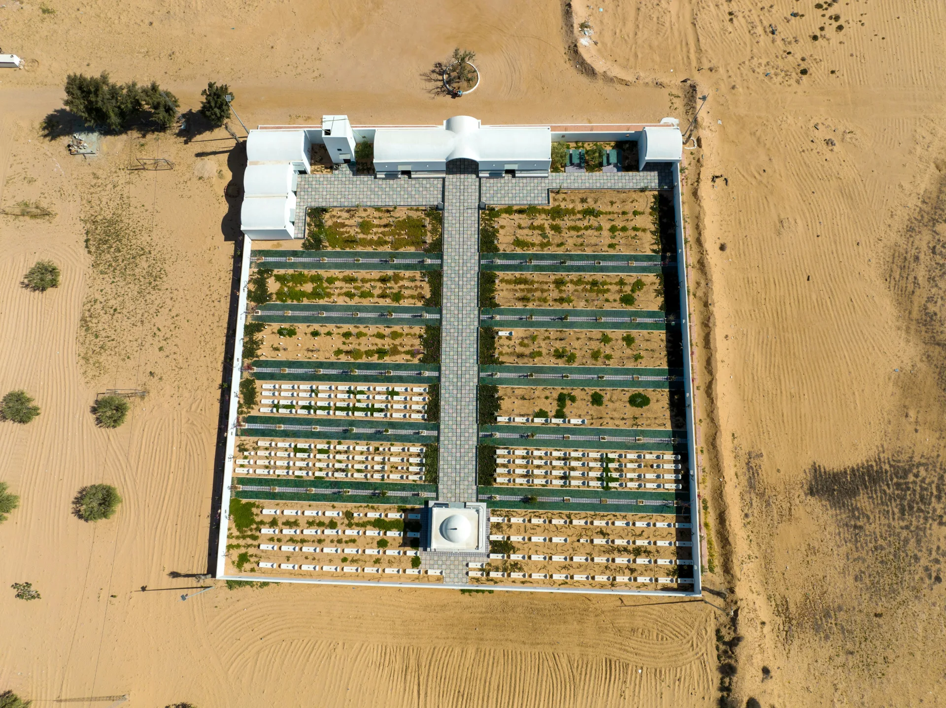 Pompe solaire pour puits agricole en Tunisie